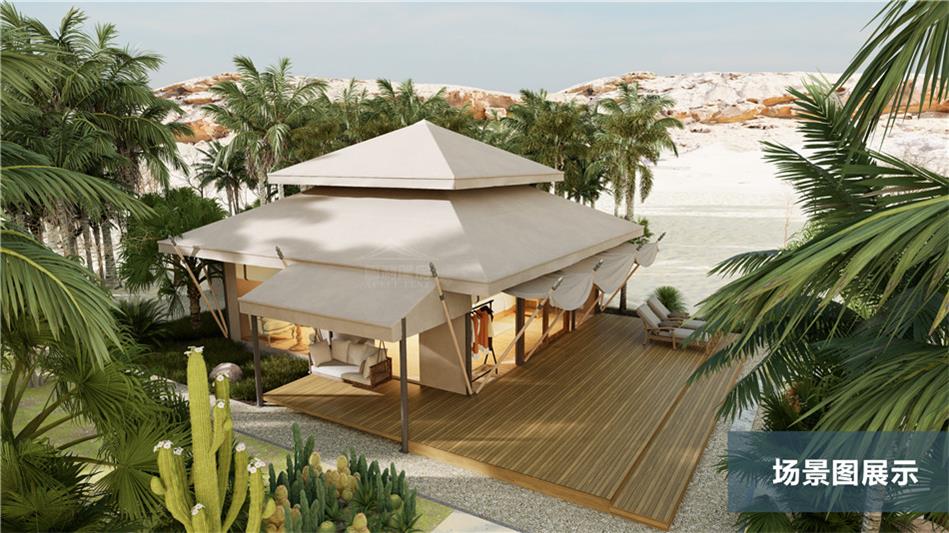 东平县野奢帐篷露营